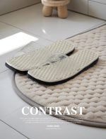 دمپایی حمام کنتراست