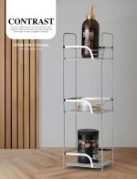 استند 3طبقه کنتراست