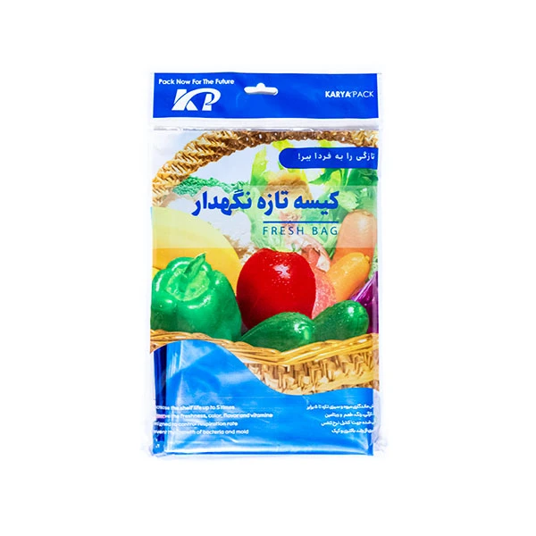 کیسه وکیوم سبزی30عددی 27در42 کاریاپلیمر