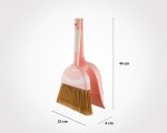 ست جارو خاک انداز کوتاه لیمون - Image 2