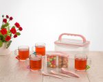 ست چای خوری 4 نفره لیمون