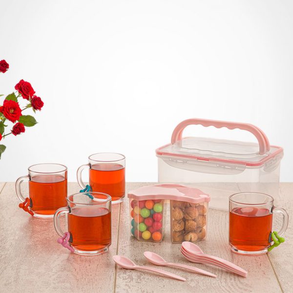 ست چای خوری 4 نفره لیمون