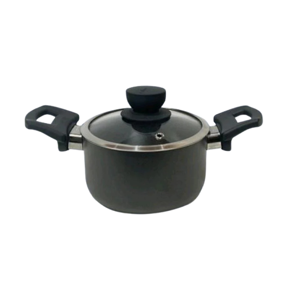 قابلمه سایز14 مشکی یونیک کد UN-8101