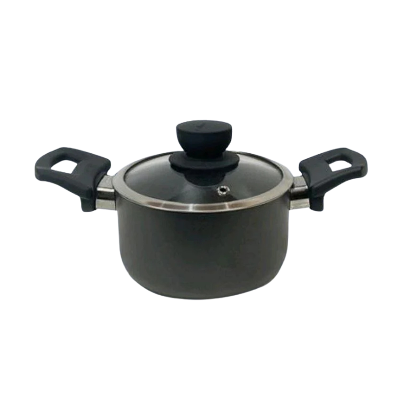 قابلمه سایز14 مشکی یونیک کد UN-8101
