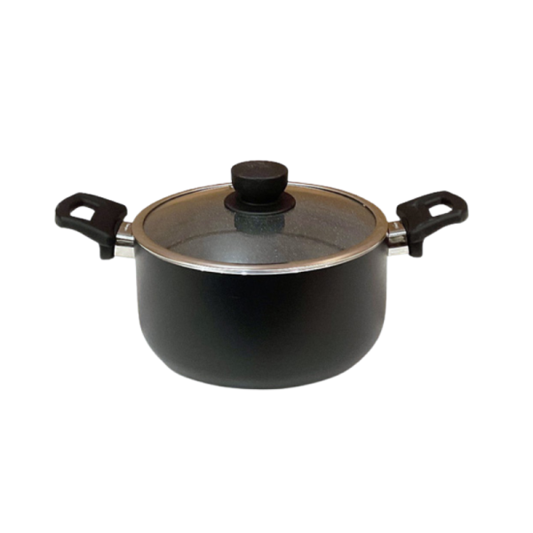 قابلمه سایز20 مشکی یونیک کد UN-8105