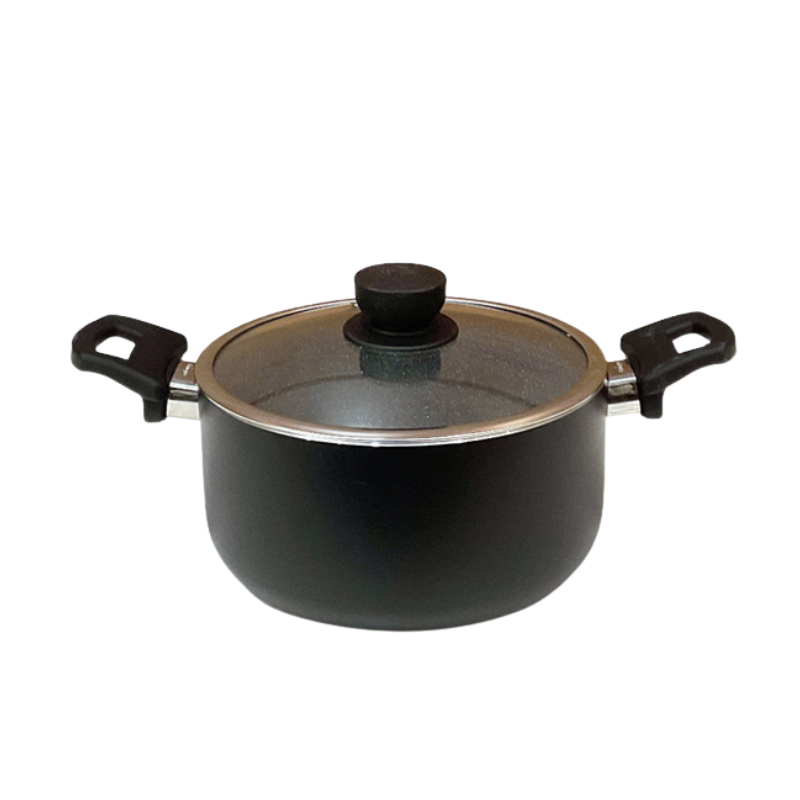 قابلمه سایز24 مشکی یونیک کد UN-8107