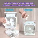 پنکه مه پاش رو‌میزی مدل CoolMist - Image 9