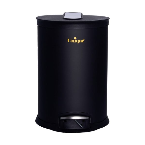 سطل زباله مشکی 16 لیتر یونیک کد UN-4230