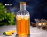 بطری 1.4 لیتر درب چوبی لیمون