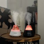 دستگاه رطوبت ساز طرح آتشفشان با رایحه معطر - Image 4