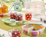 ست چای خوری 4نفره مسافرتی لیمون