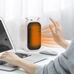 بخاری برقی رومیزی قابل حمل Zodiac Dragon Mini