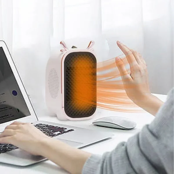 بخاری برقی رومیزی قابل حمل Zodiac Dragon Mini