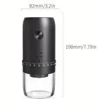 آسیاب قهوه شارژی مدل Mini Grinder - Image 9