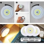 لامپ LED سقفی 3عددی مدل ریموت دار