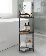 استند حمام مربع 3طبقه WS