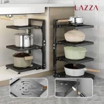 نظم دهنده قابلمه 8طبقه لازاهوم