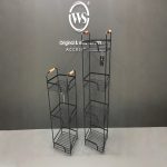 استند حمام مربع 3طبقه WS - Image 3