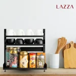 استند فلزی 3طبقه لازاهوم