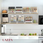 نظم دهنده ادویه 3طبقه لازاهوم