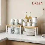 شلف چوبی 2طبقه لازاهوم