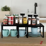 شلف فلزی 2طبقه چندحالته لازاهوم مدل 02