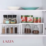 شلف فلزی 2طبقه چندحالته لازاهوم مدل 02