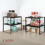 شلف فلزی 2طبقه چندحالته لازاهوم مدل 02