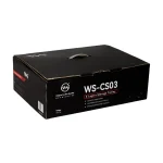 ترولی سه طبقه فلزی WS کد Cs03