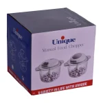 خردکن مدل کلاسیک ۲ لیتر یونیک کد UN-3094 - Image 7