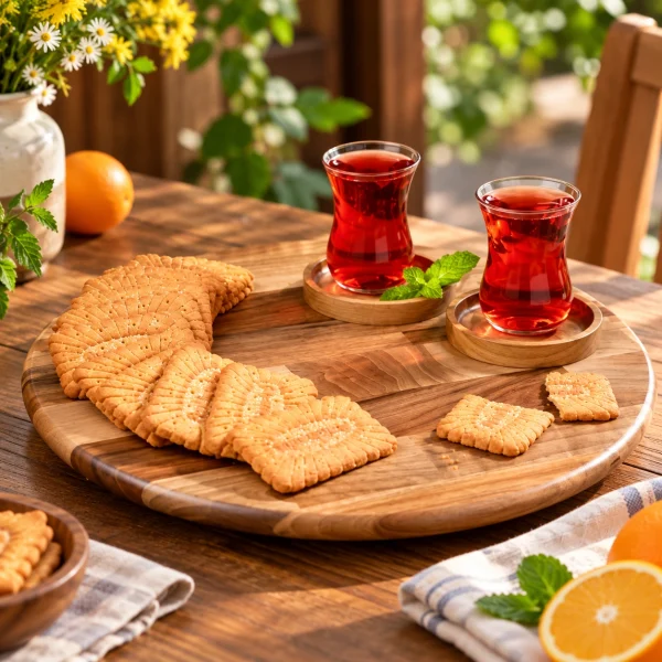پلیت گردان چوبی اماهوم