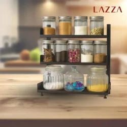 استند فلزی 3طبقه لازاهوم