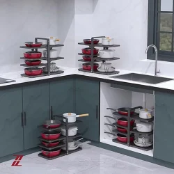 نظم دهنده قابلمه 8طبقه لازاهوم