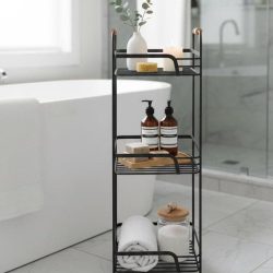 استند حمام مربع 3طبقه WS